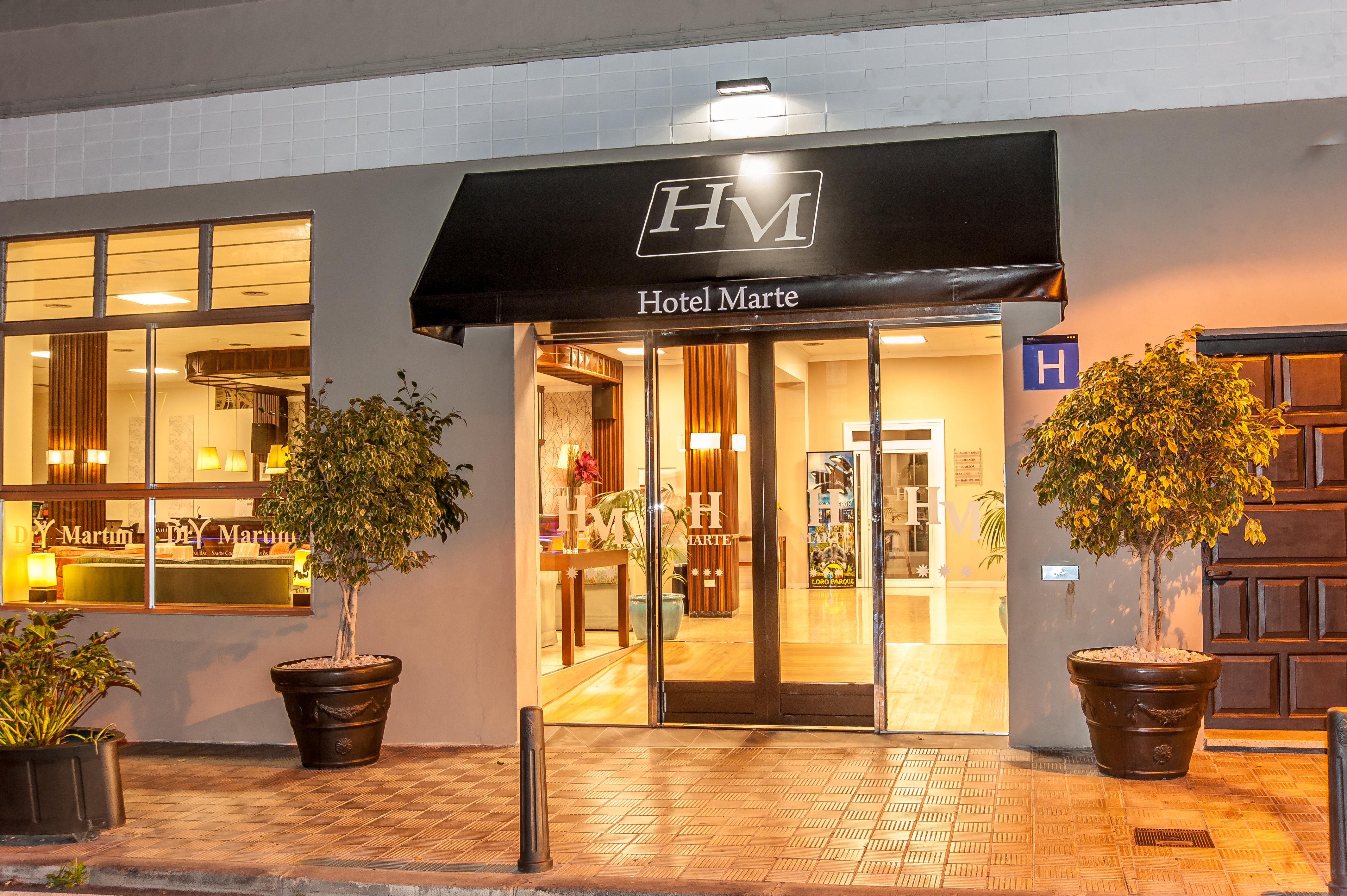 Hotel Marte Puerto de la Cruz (Tenerife) Exterior foto